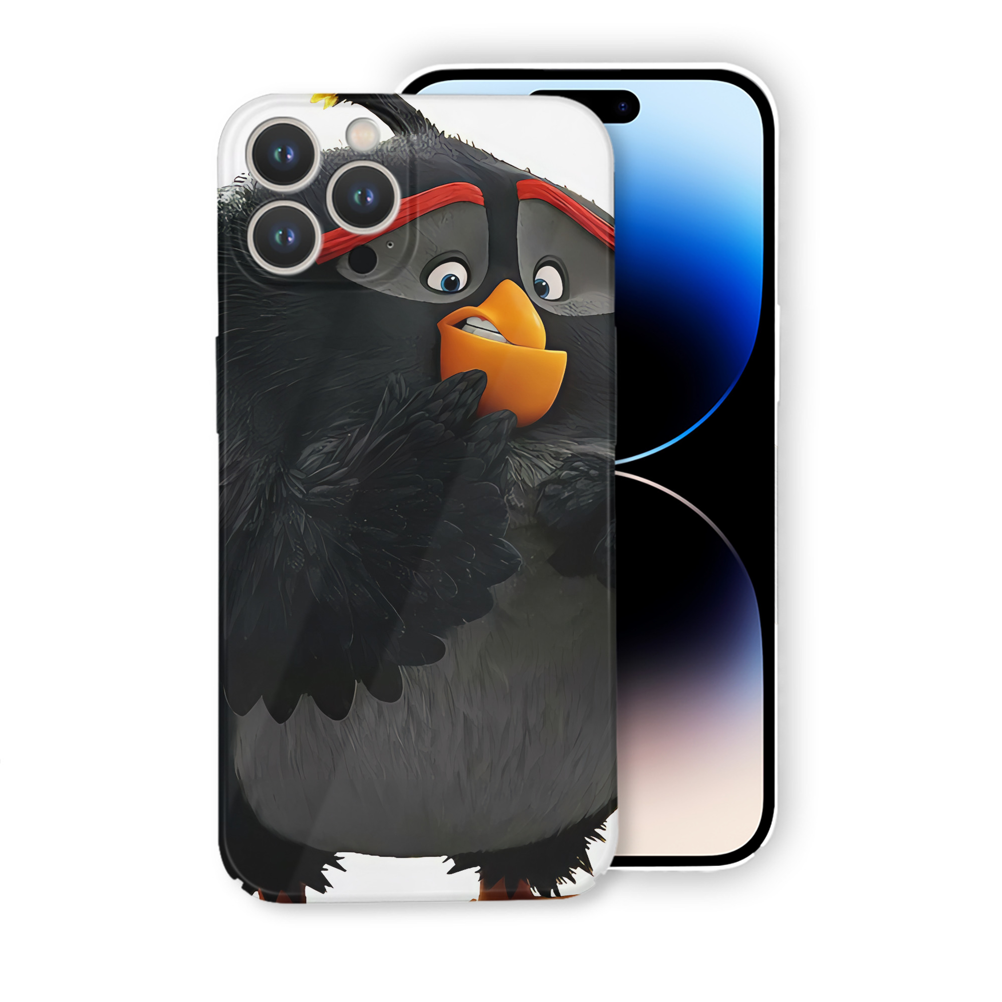 （画像用） Angry Birds アングリーバード 【iPhone 14シリーズ対応】ハードケース